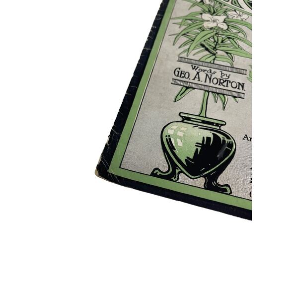 Melancholy Baby Sheet Music 1912 Geo A Norton Ernie Burnett - Picture 7 of 10